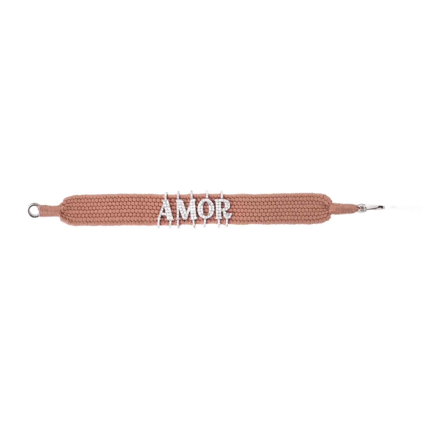 Amor blush bracelet in Silver