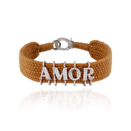 Amor Camel bracelet in Silver