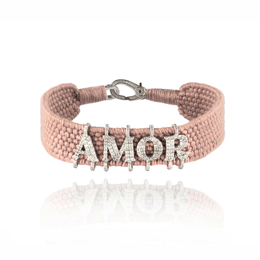 Amor nude bracelet in Silver