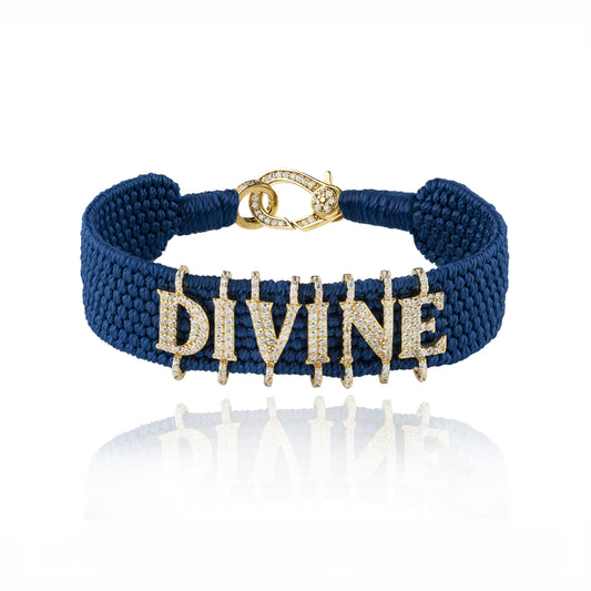 Divine Roy bracelet in Gold plated Silver