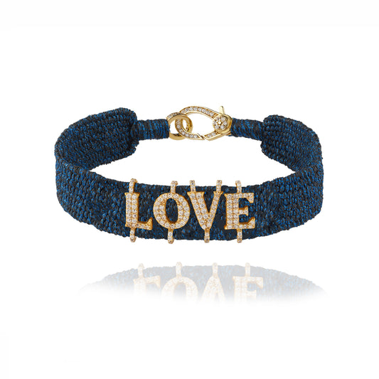 Love Abyss bracelet in Gold plated Silver