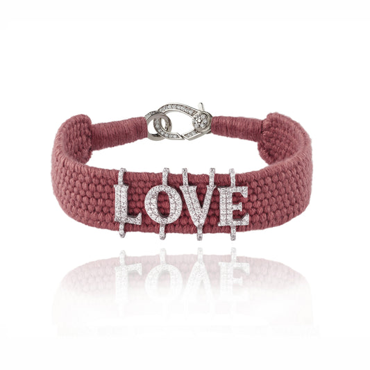 Love Bamboo bracelet in Silver