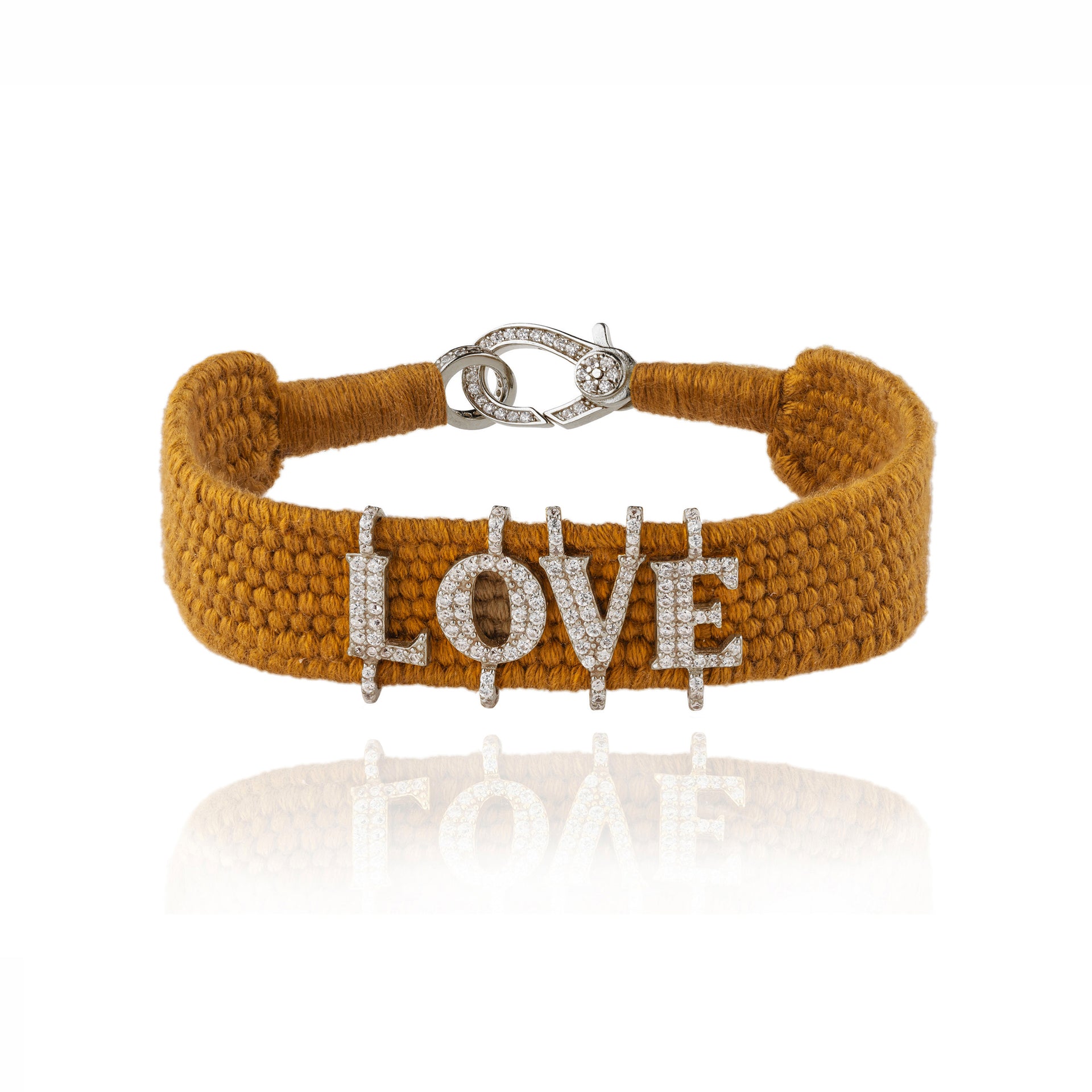 Love Camel bracelet in Silver