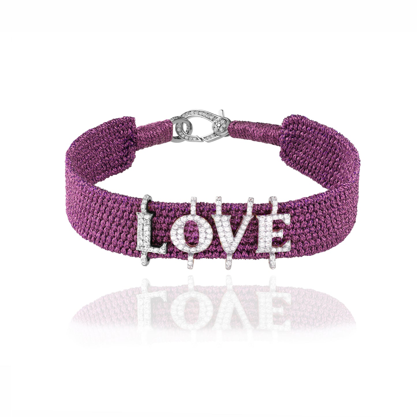 Love Candy bracelet in Silver