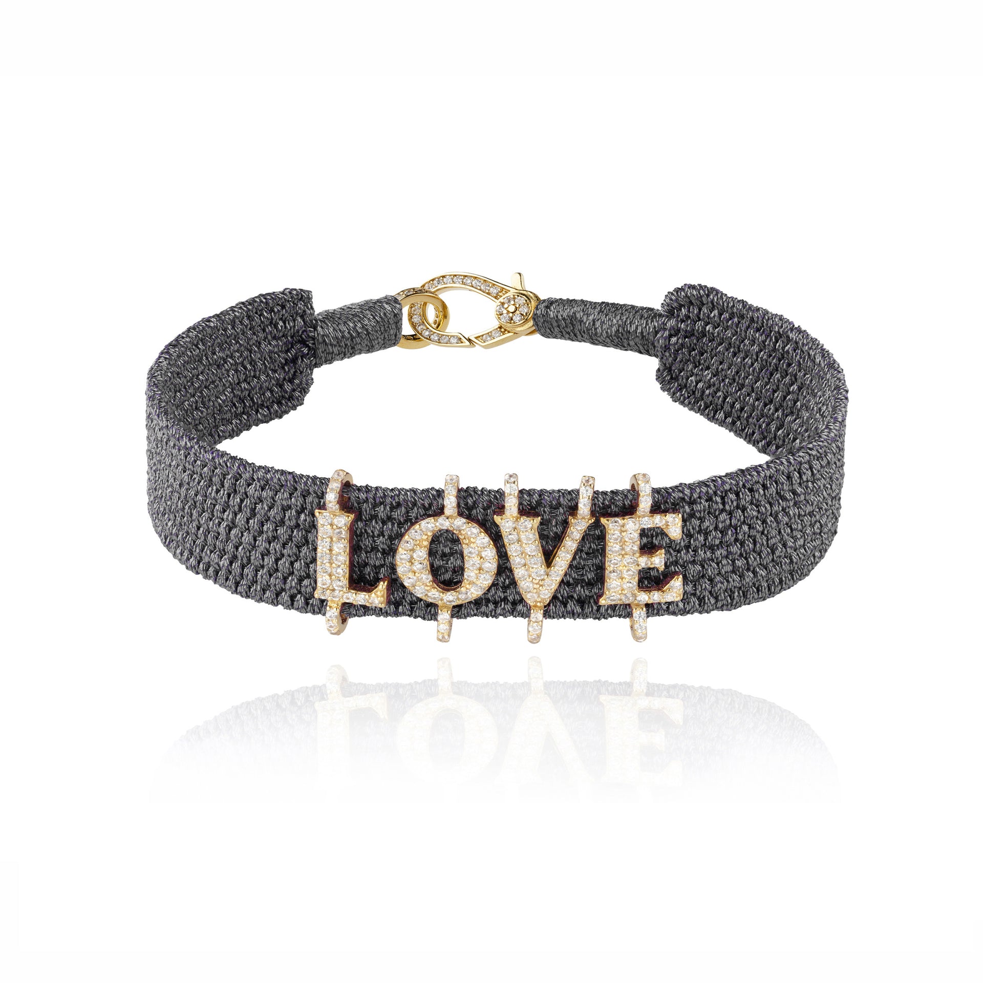 Bracelet love Gun en vermeil