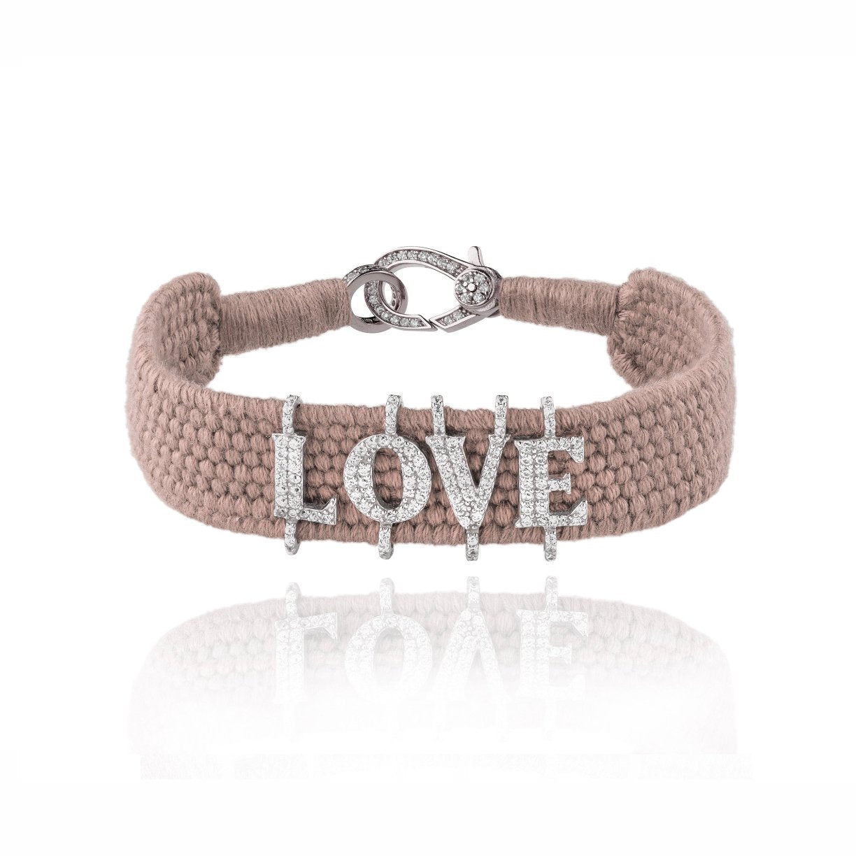 Love Nude bracelet in Silver