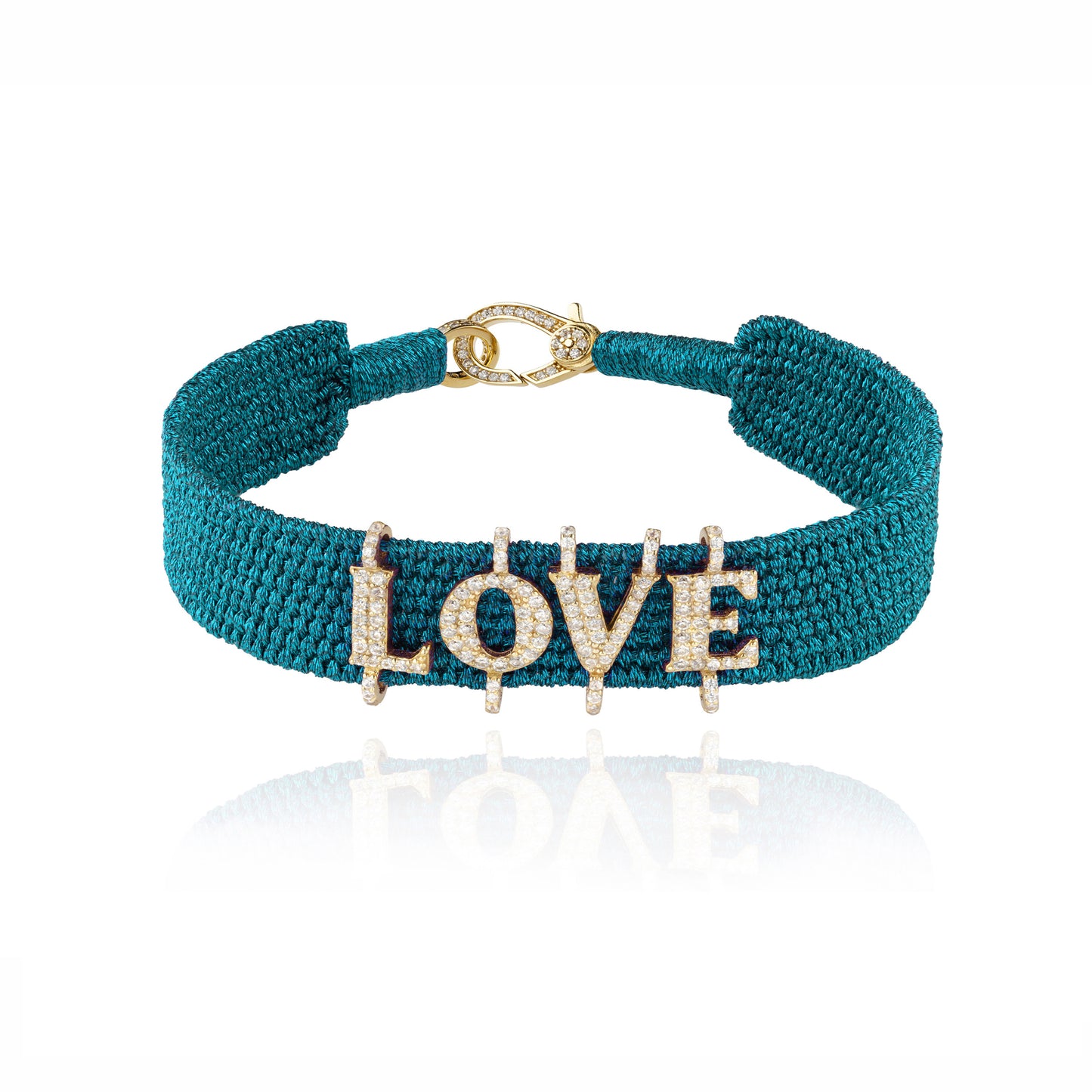 Love Pacific bracelet in Gold plated Silver