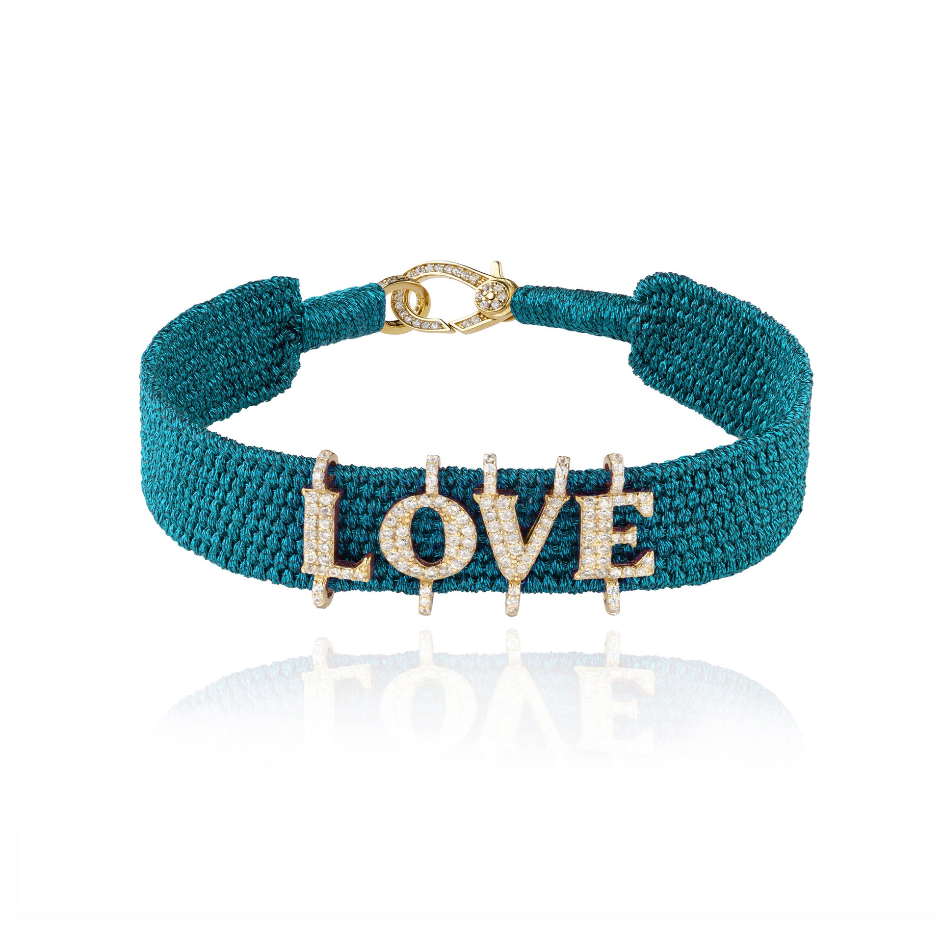 Bracelet love Pacifique en vermeil