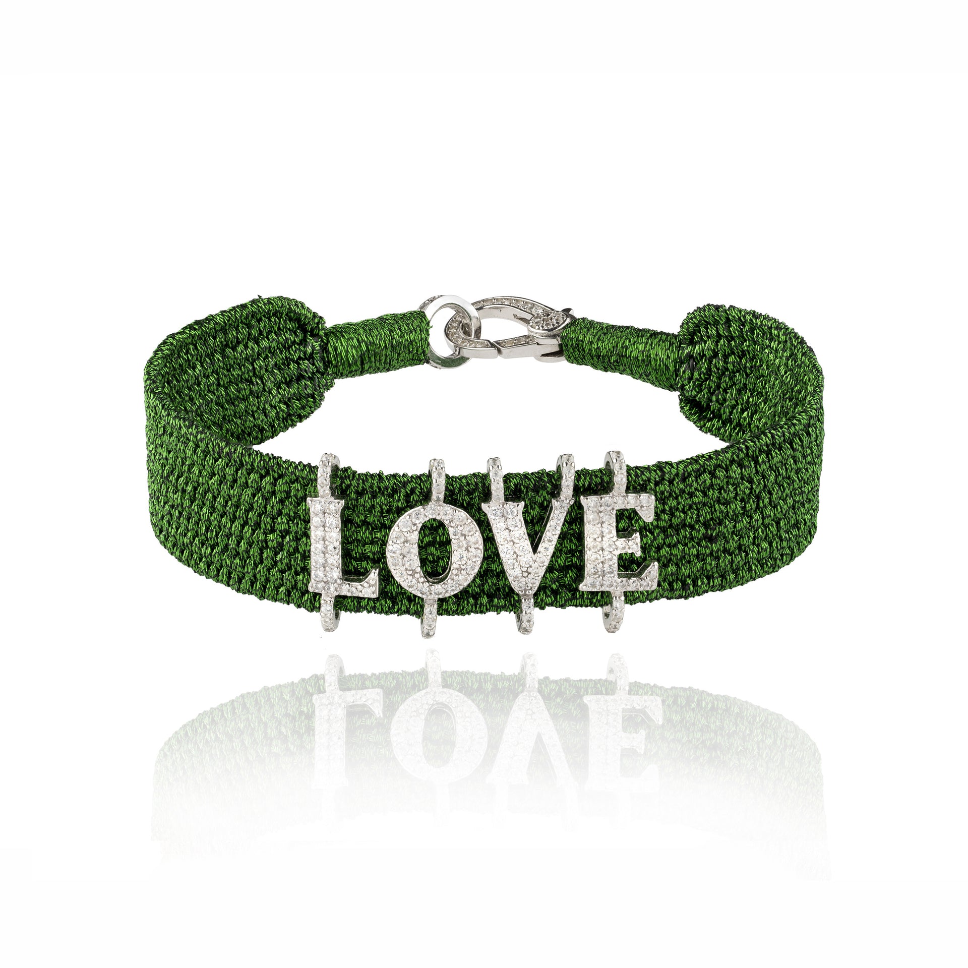 Love Pine bracelet in Silver