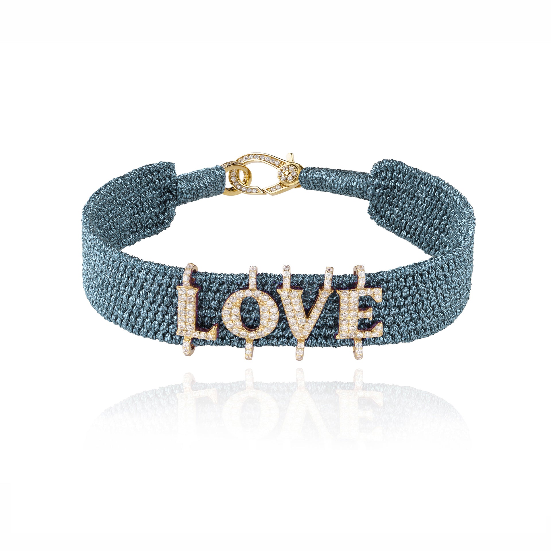 Bracelet love Sky en vermeil