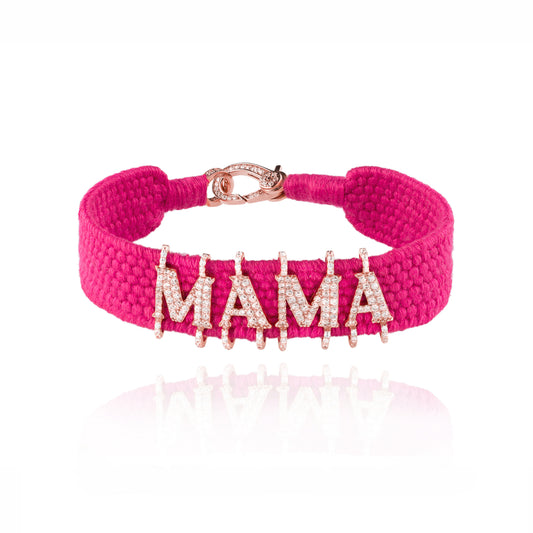 Mama Rani bracelet in Gold plated Silver 