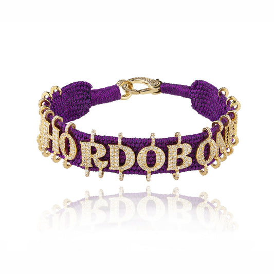 Senhordobonfim Iris bracelet in Gold plated Silver