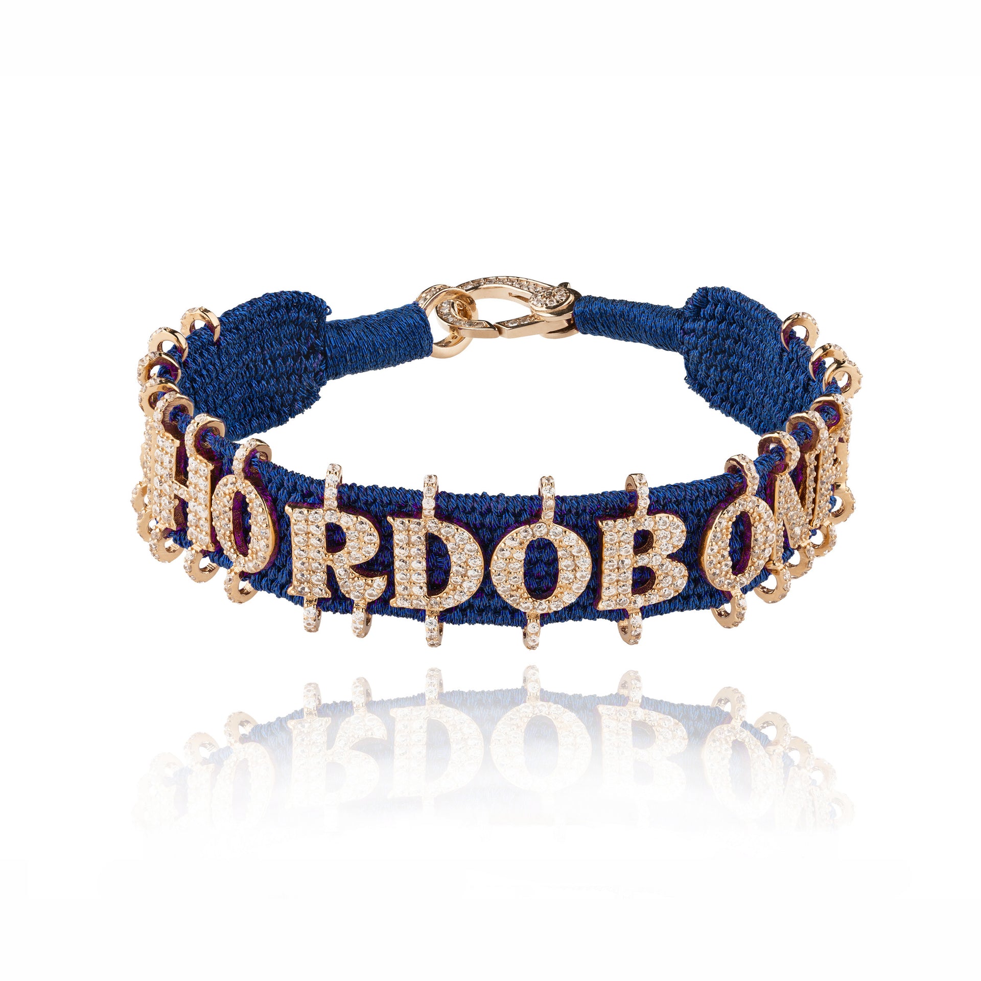 Bracelet Senhordobonfim Night en vermeil