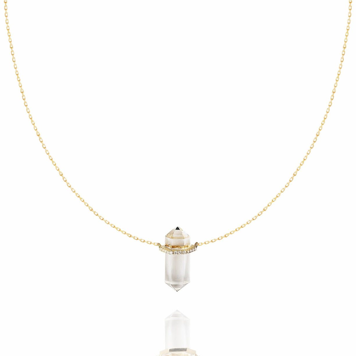 arizona crystal necklace