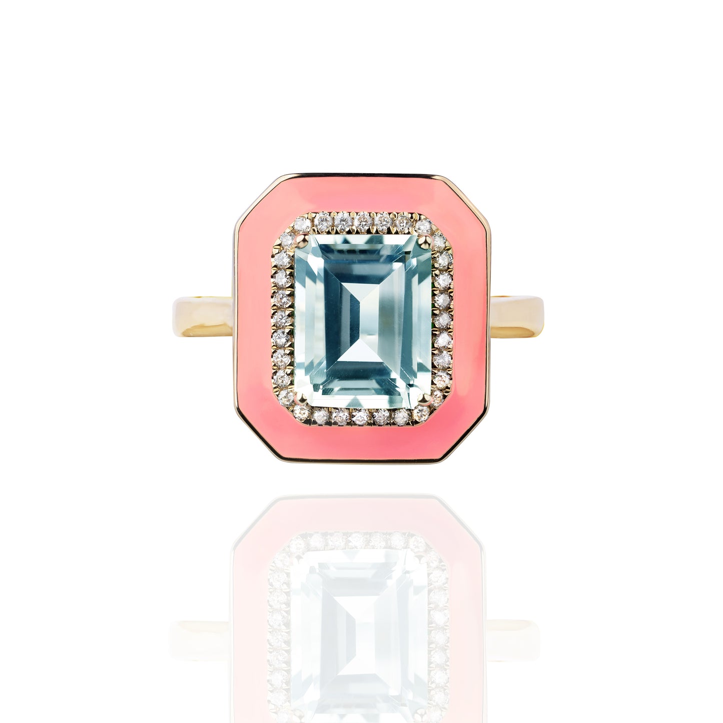 coral jimmy ring
