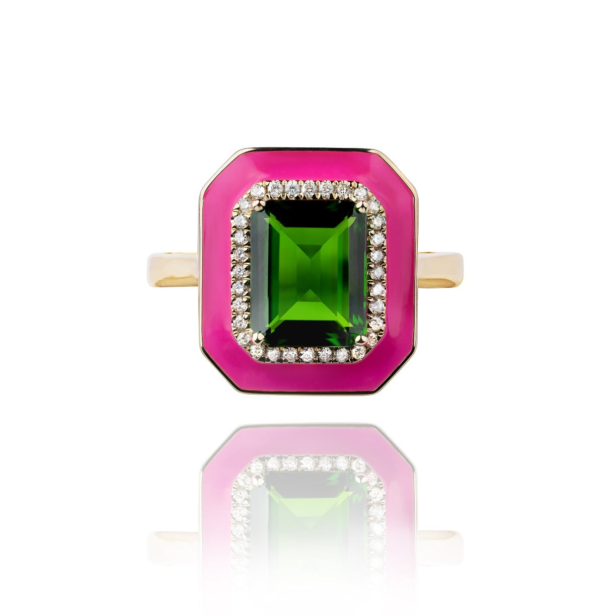 neon pink jimmy ring
