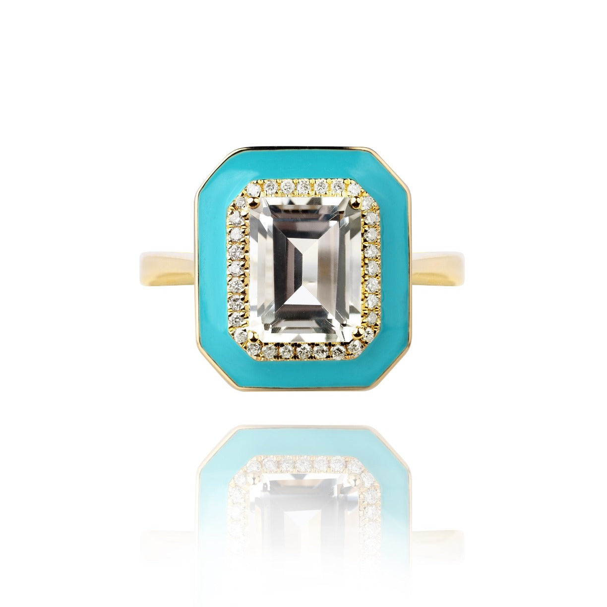 turquoise jimmy ring