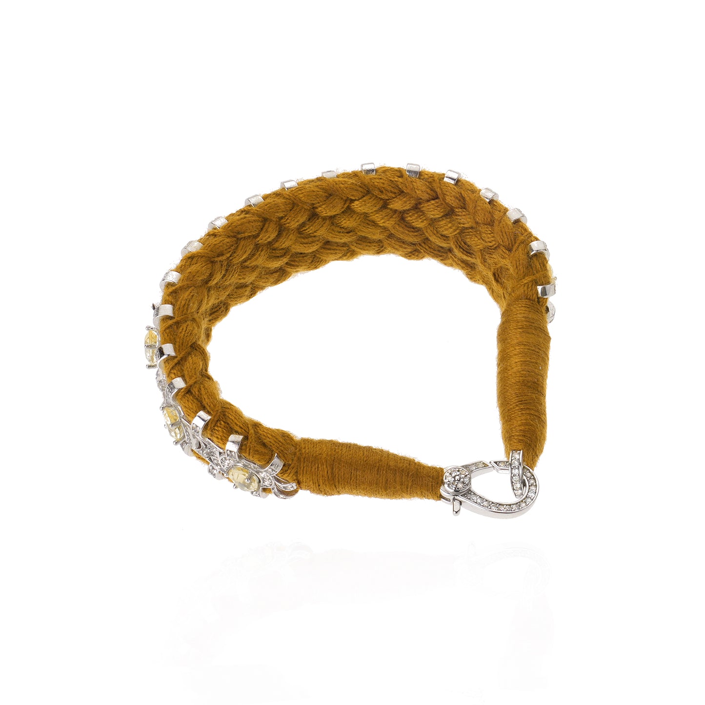 Sao Paulo Camel and Citrines bracelet 