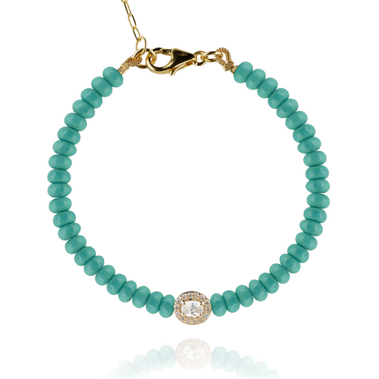 Turquoise Capri Bracelet