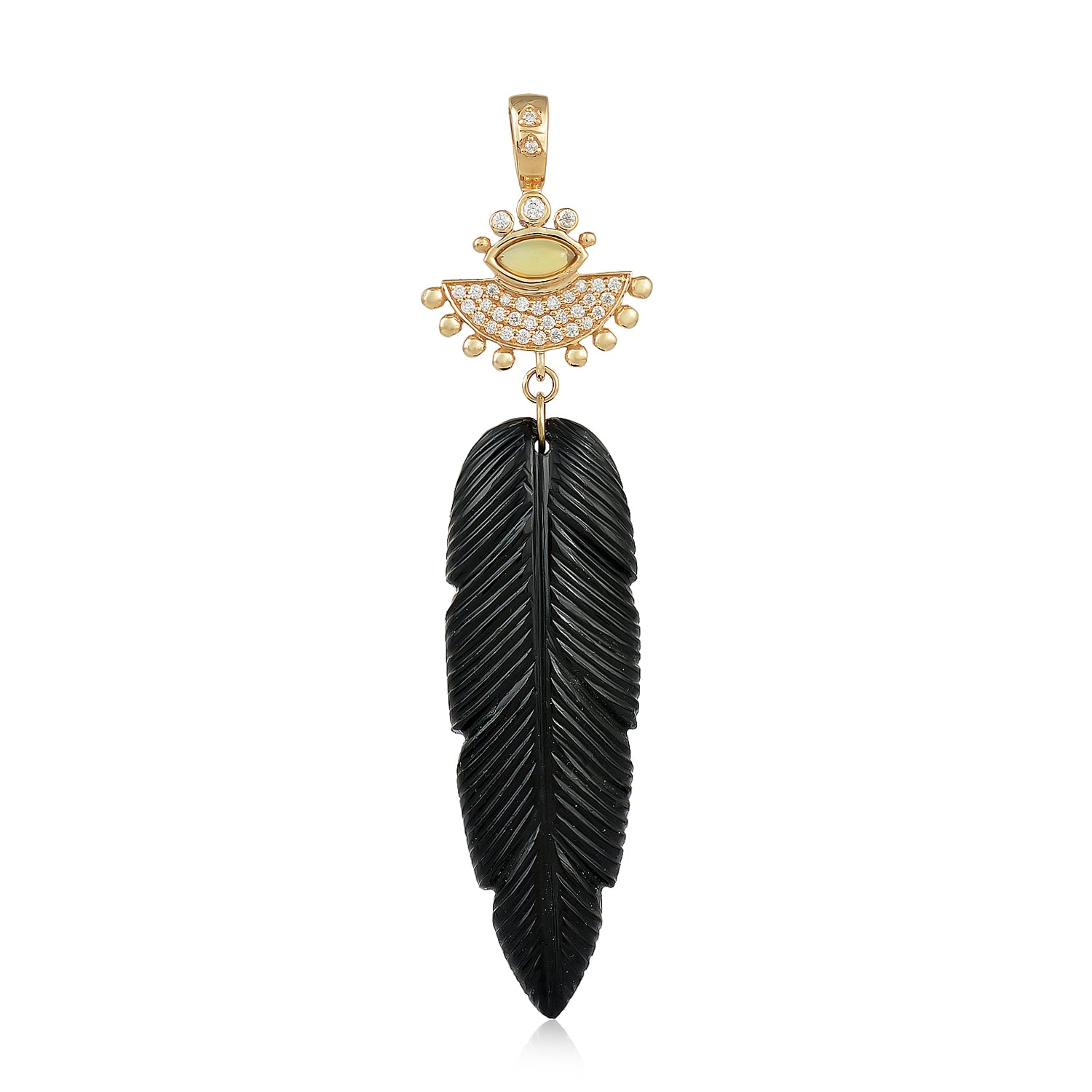 Onyx Cesar pendant 