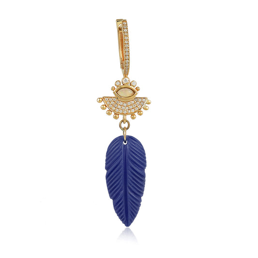 Boucle d'oreille Cleopatra Lapis