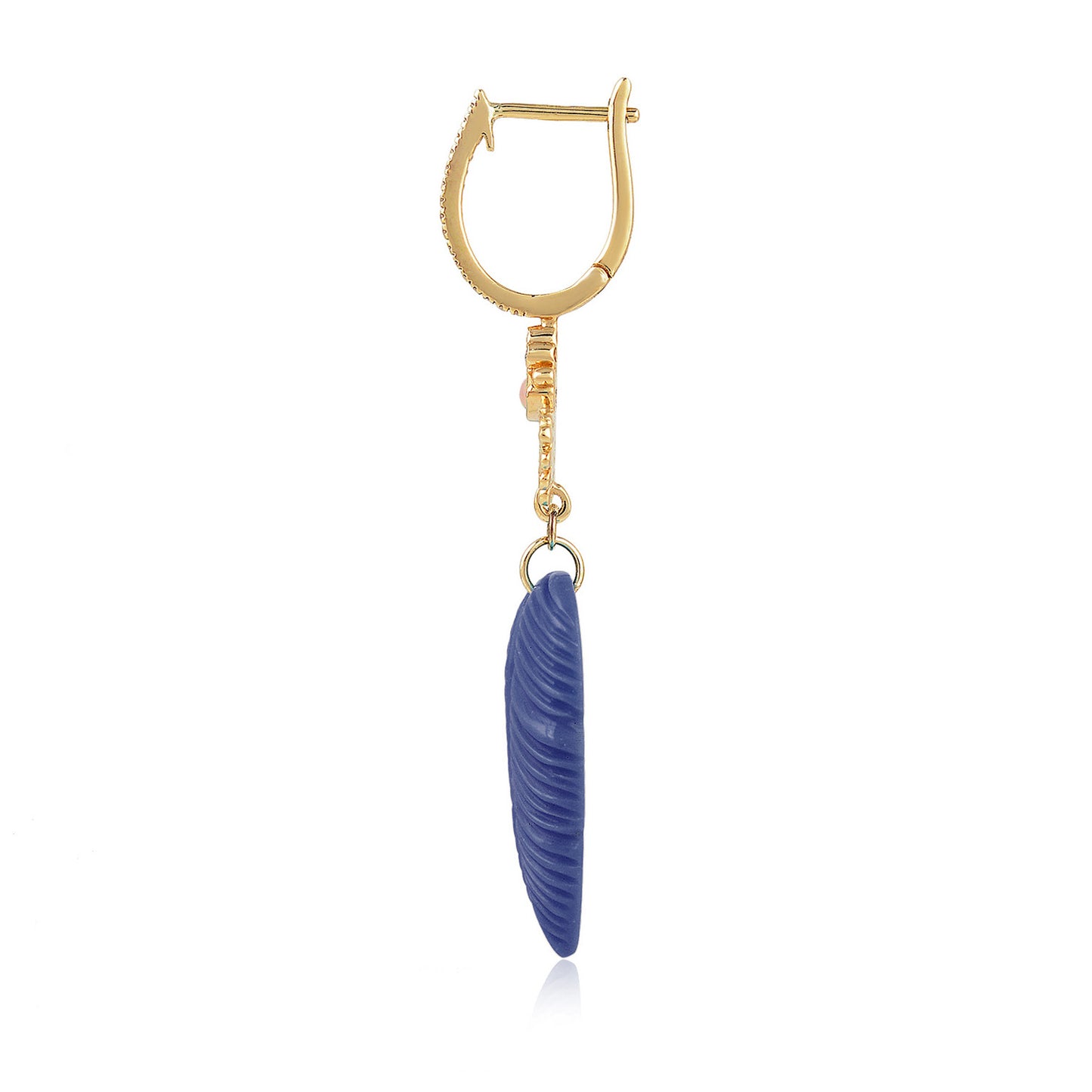 Boucle d'oreille Cleopatra Lapis