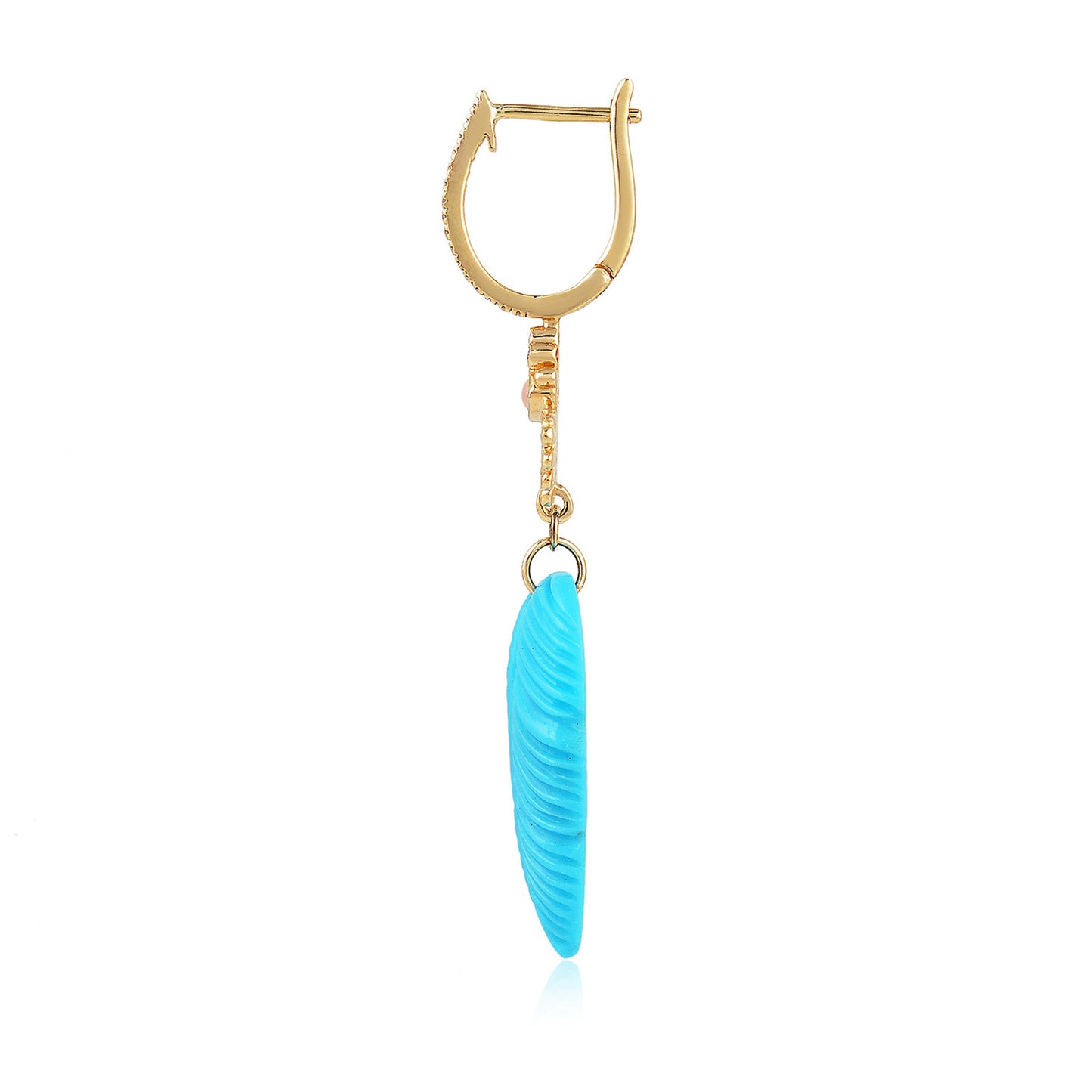 Cleopatra Turquoise earring