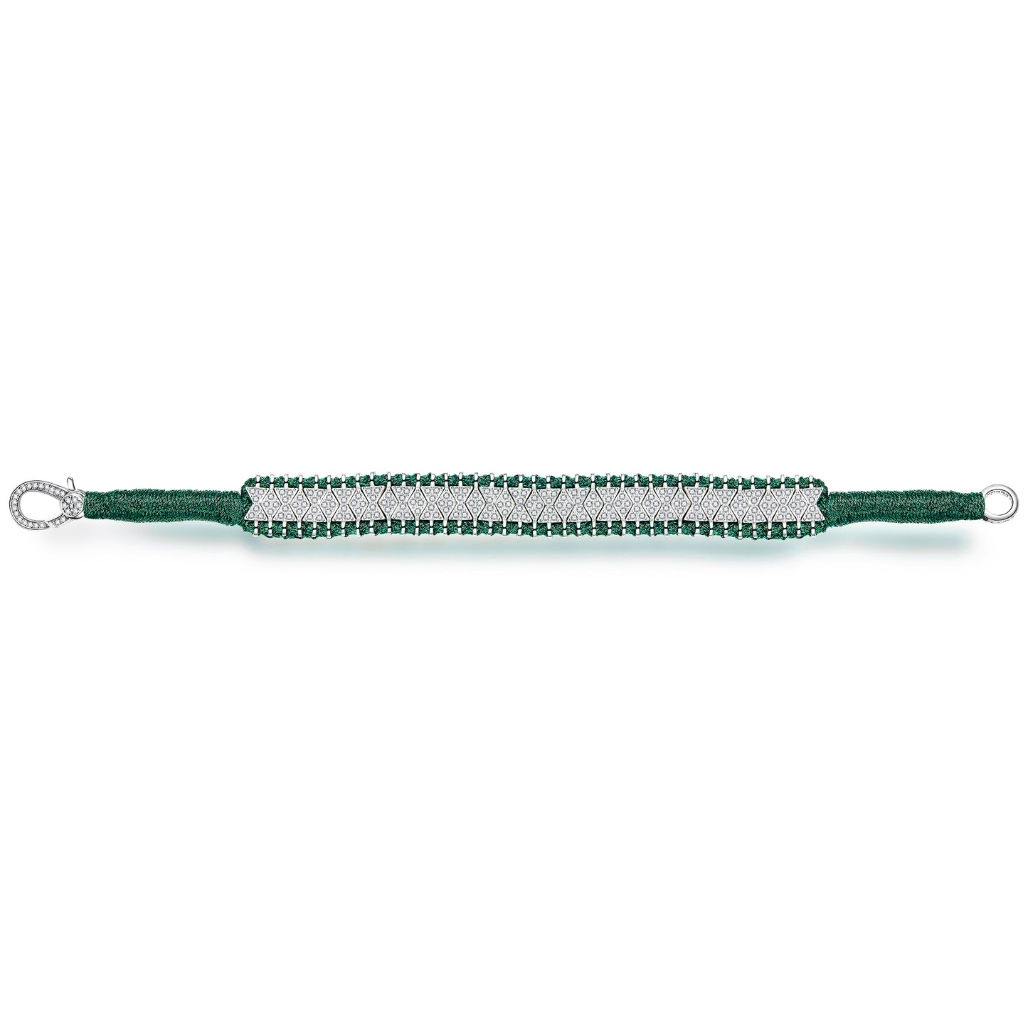 Janeiro Emerald-Green bracelet