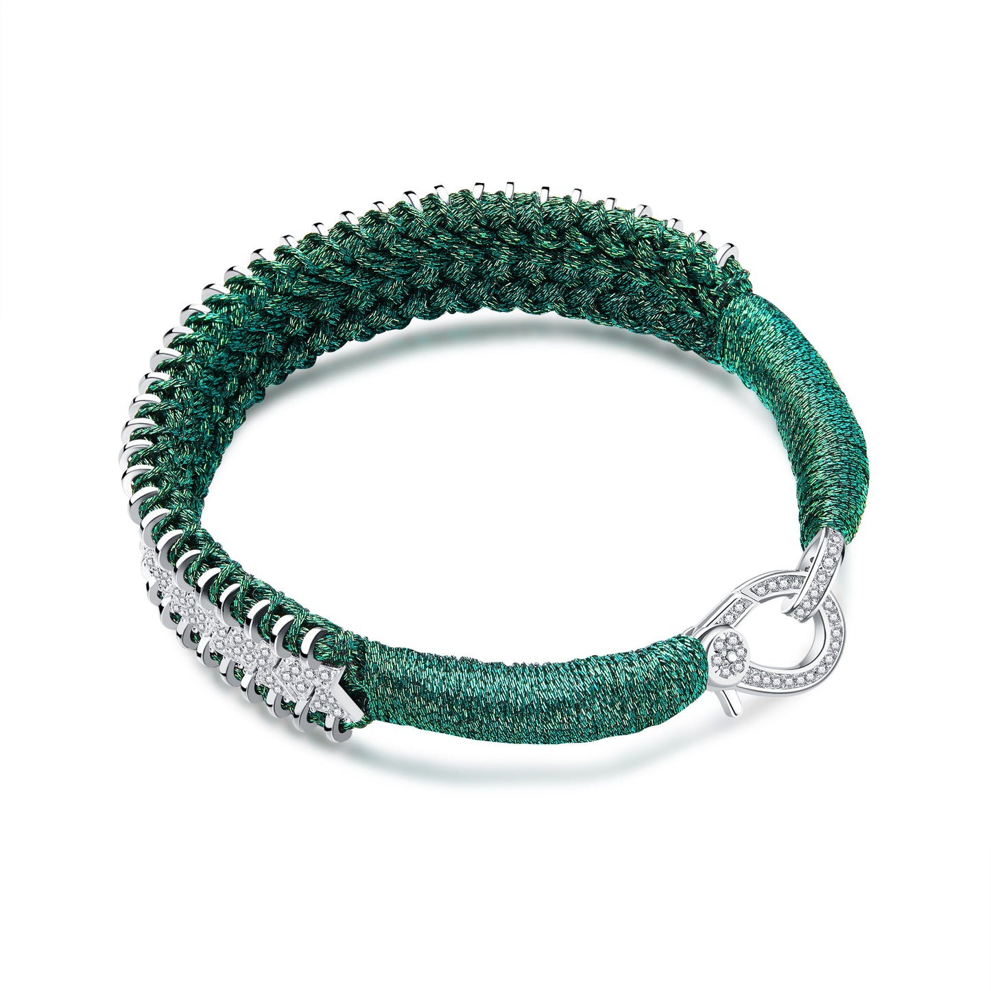 Janeiro Emerald-Green bracelet