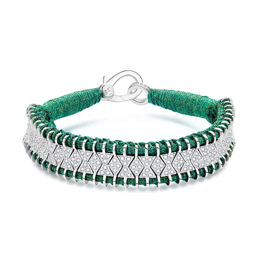 Janeiro Emerald-Green bracelet