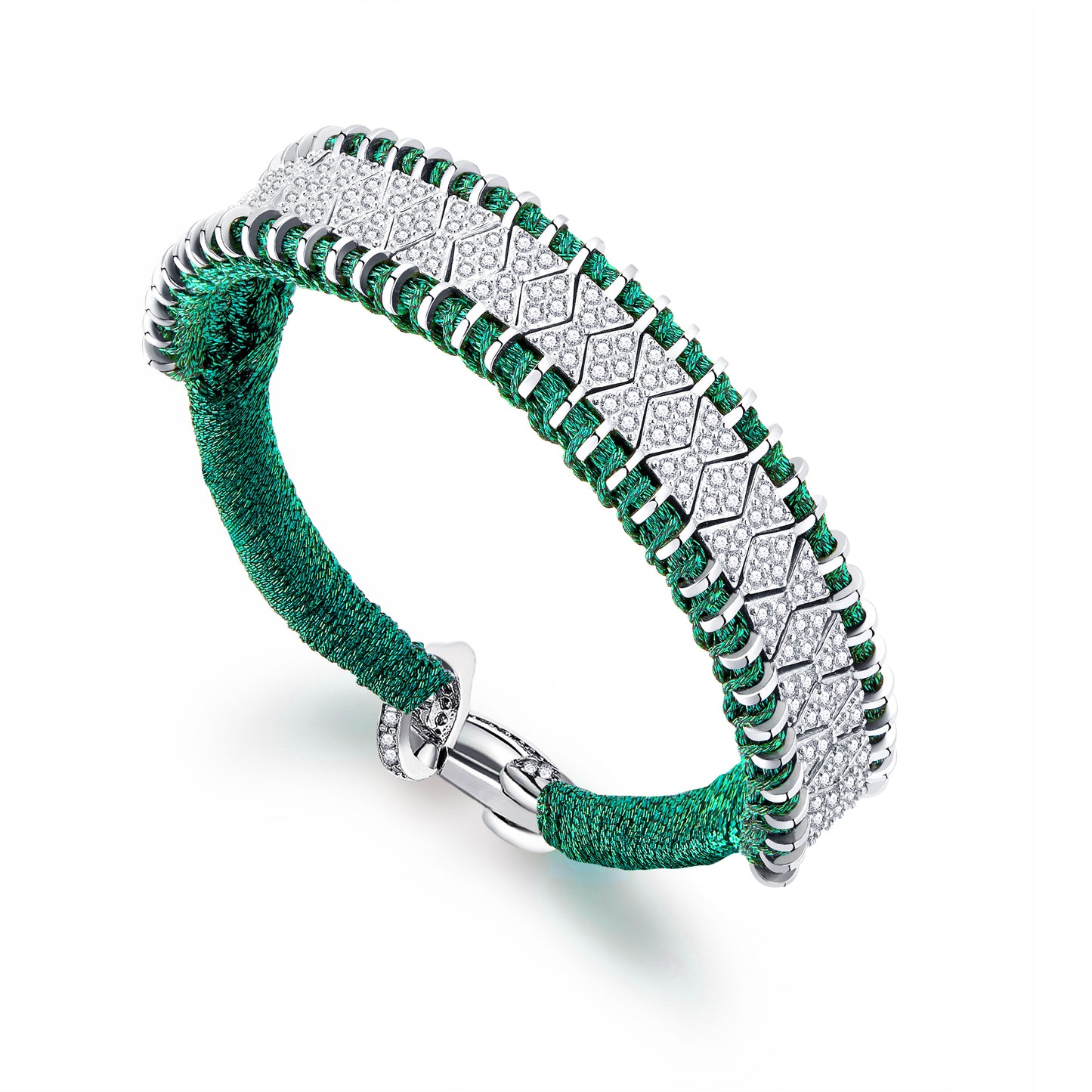 Janeiro Emerald-Green bracelet