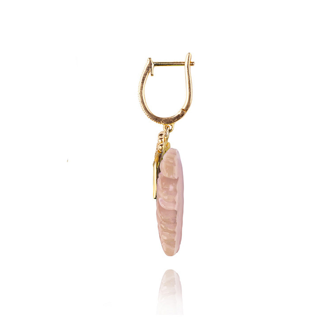 Isis Opal Pink Earring