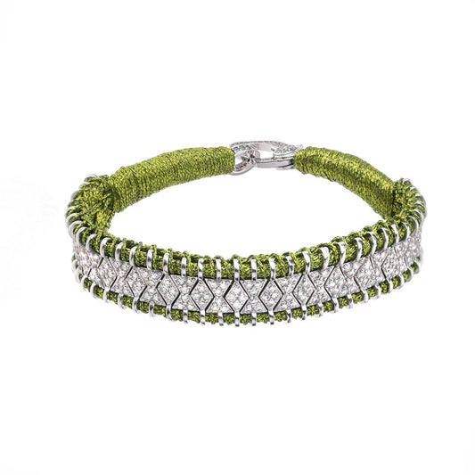 Janeiro Lime bracelet