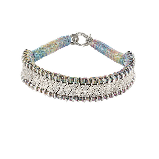 Janeiro Mermaid rainbow bracelet