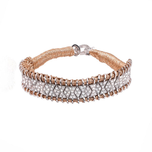 Janeiro Pink Gold bracelet