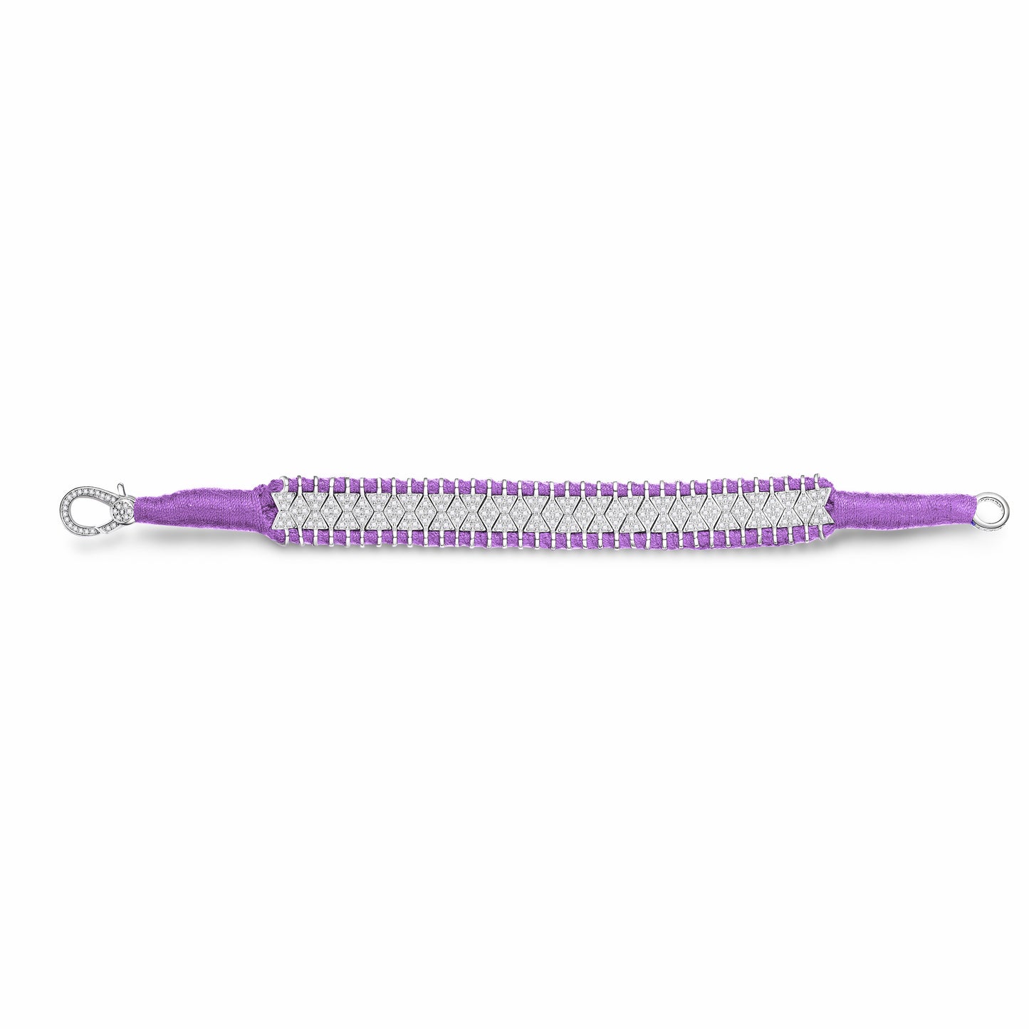 Janeiro Lilac bracelet