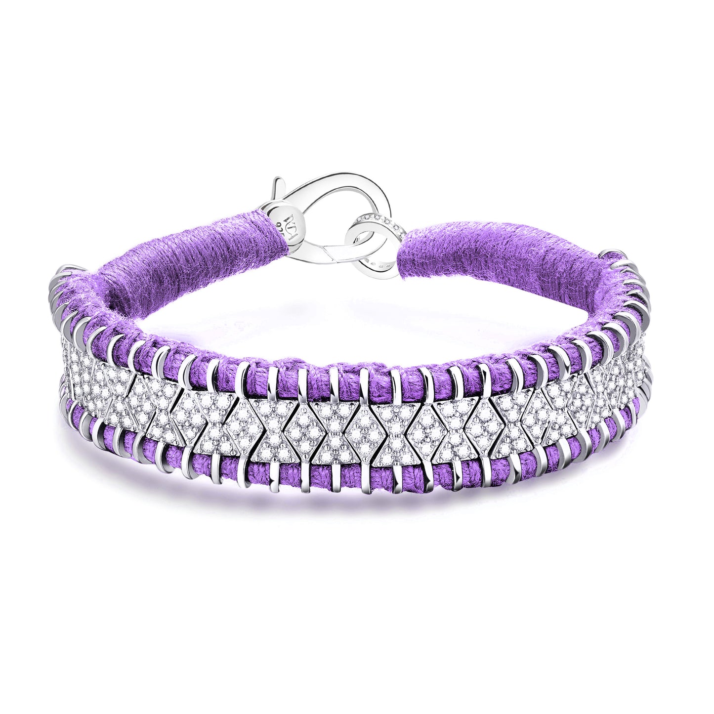 Janeiro Lilac bracelet