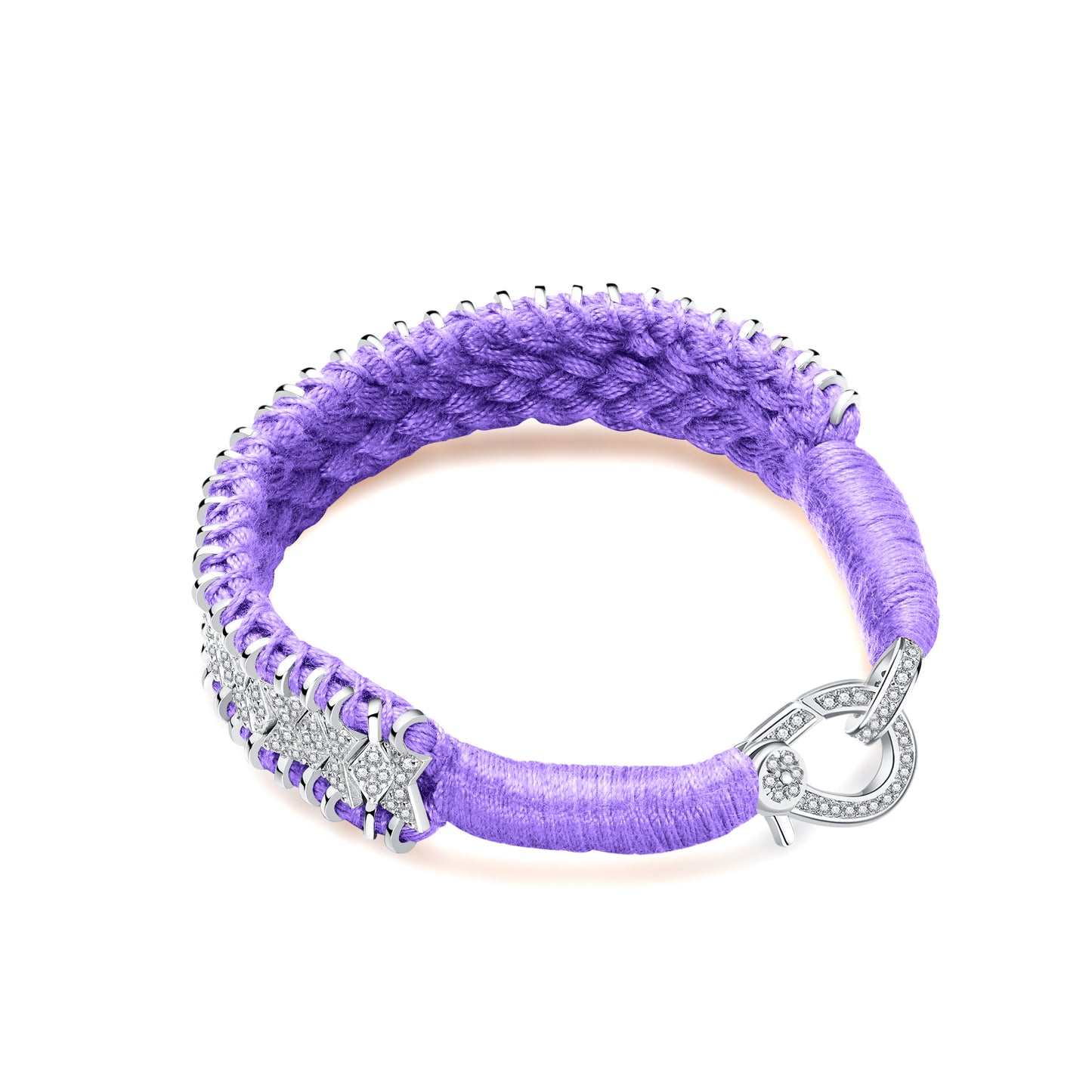 Janeiro Lilac bracelet