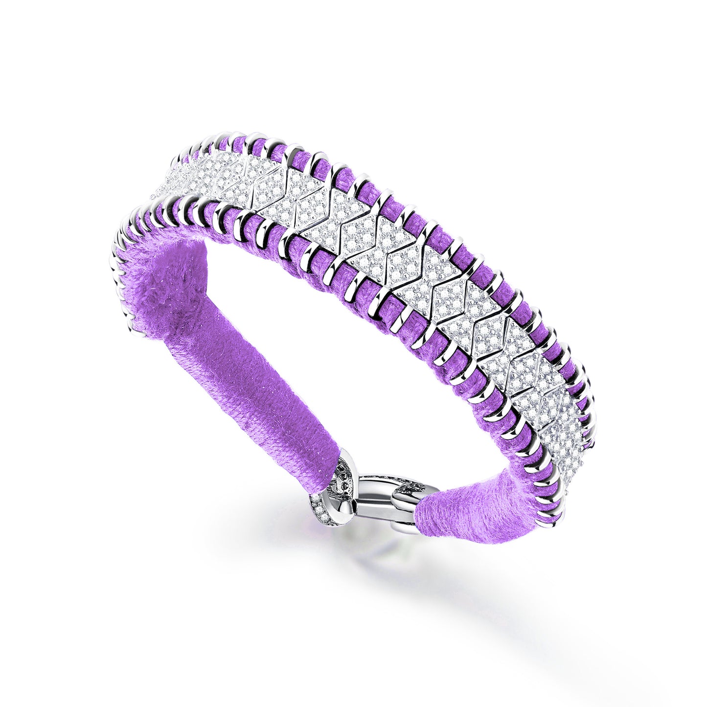 Janeiro Lilac bracelet