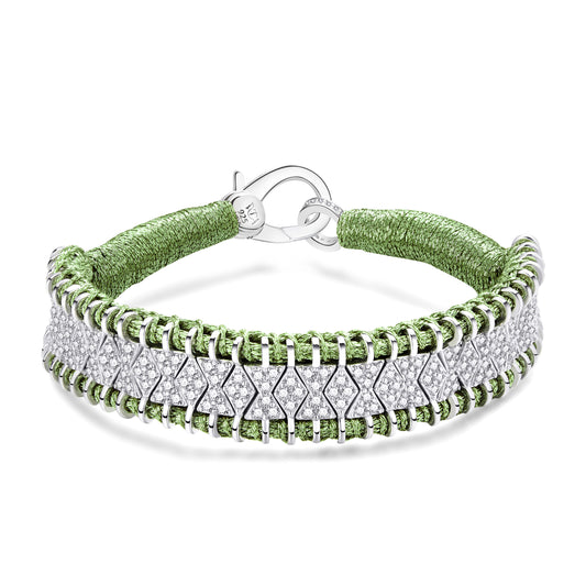 Janeiro Lime bracelet