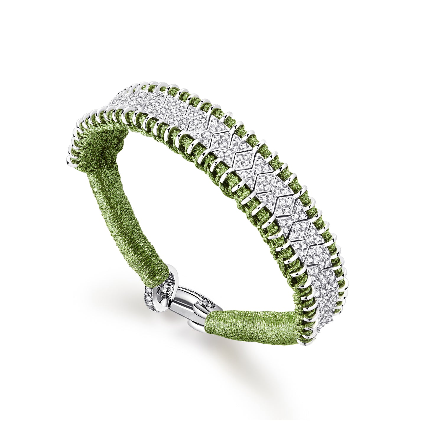 Janeiro Lime bracelet