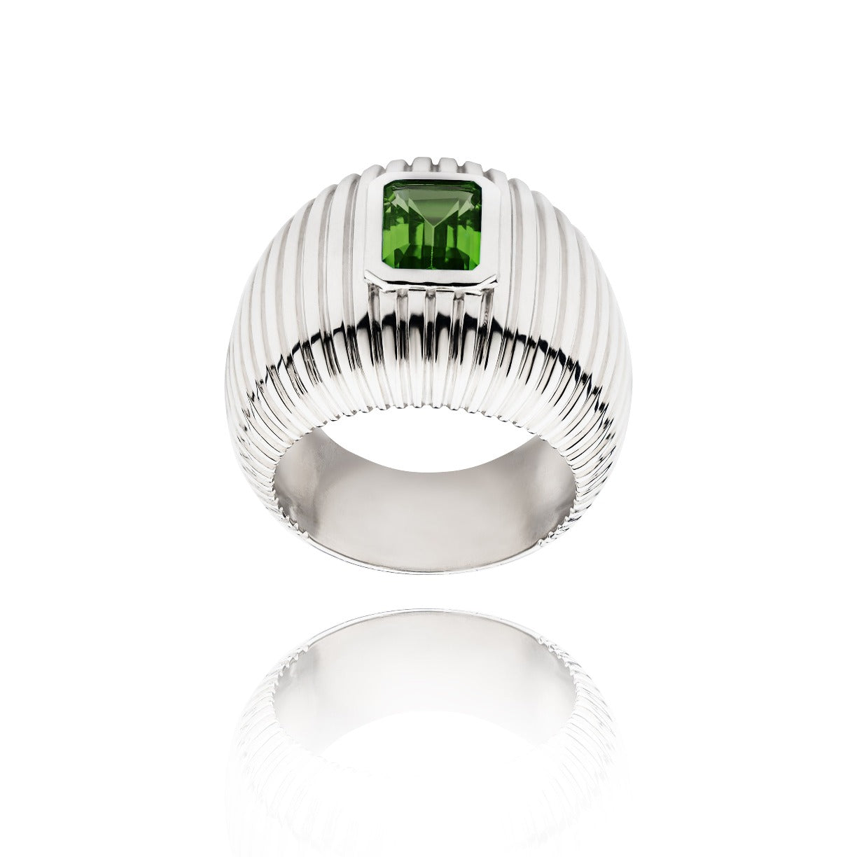Michelle Diopside Ring 