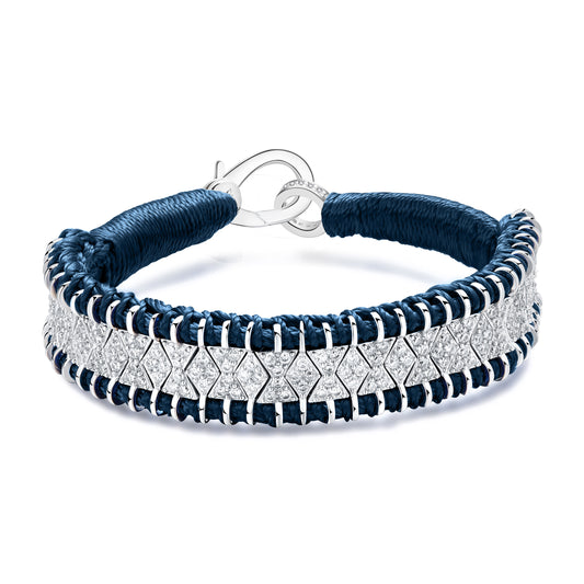 Janeiro Navy bracelet