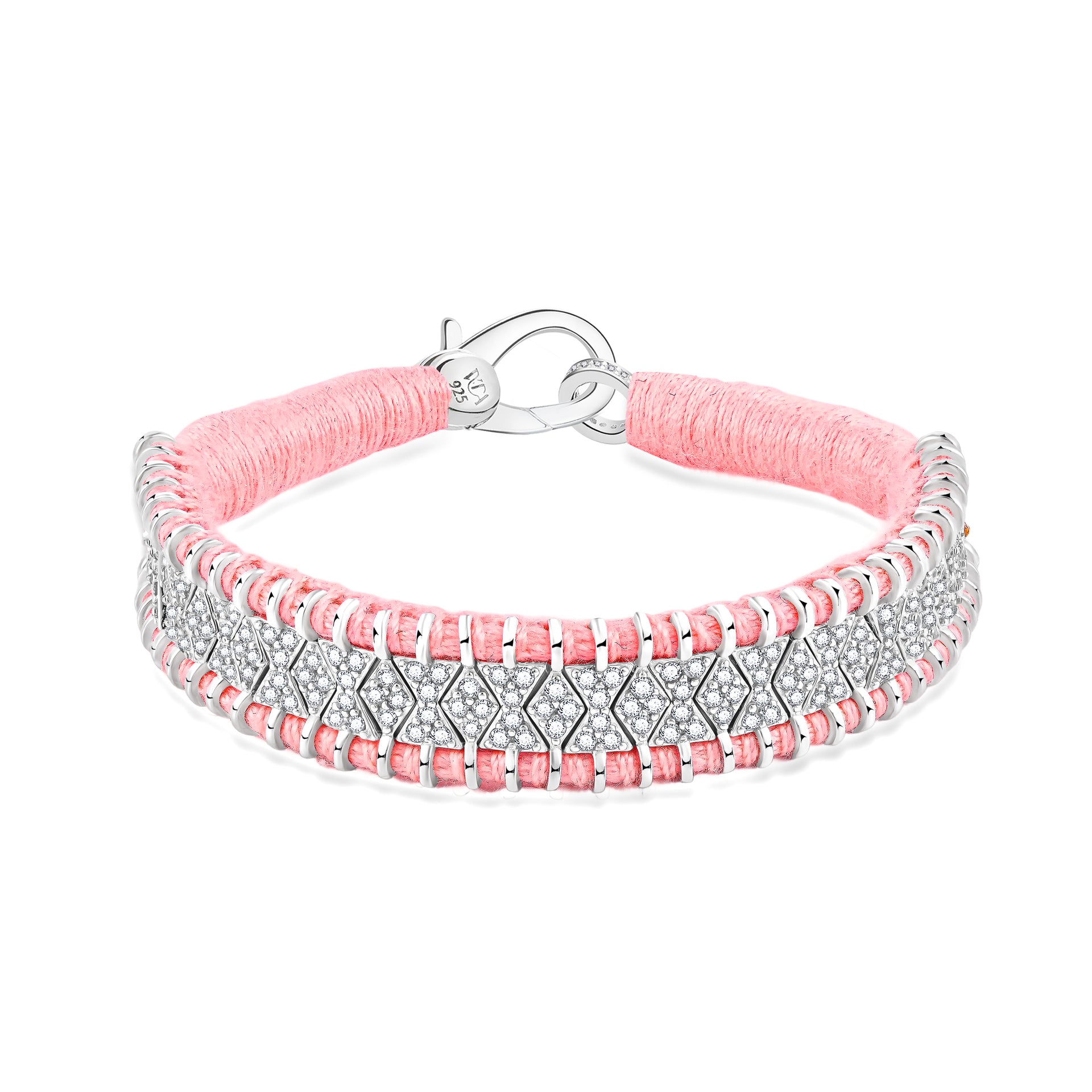 Bracelet Janeiro corail fluo