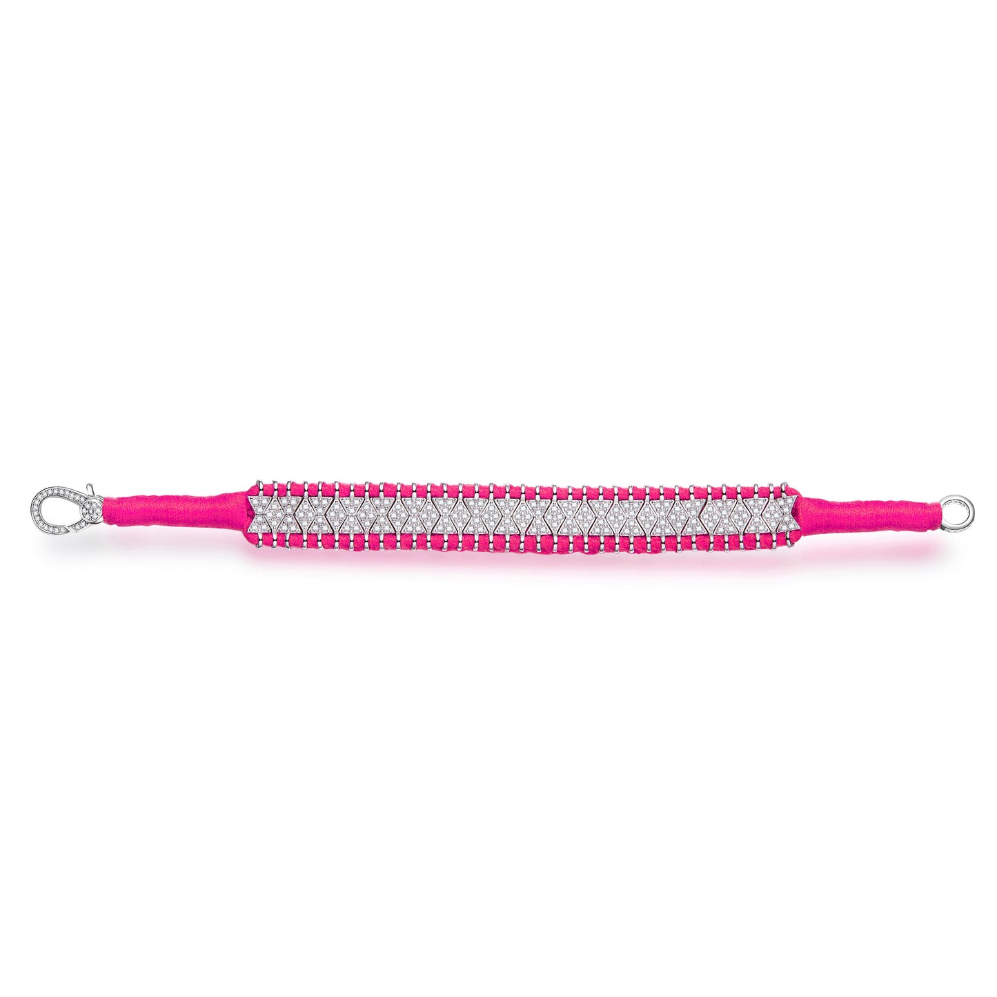 Janeiro Neon-Pink bracelet