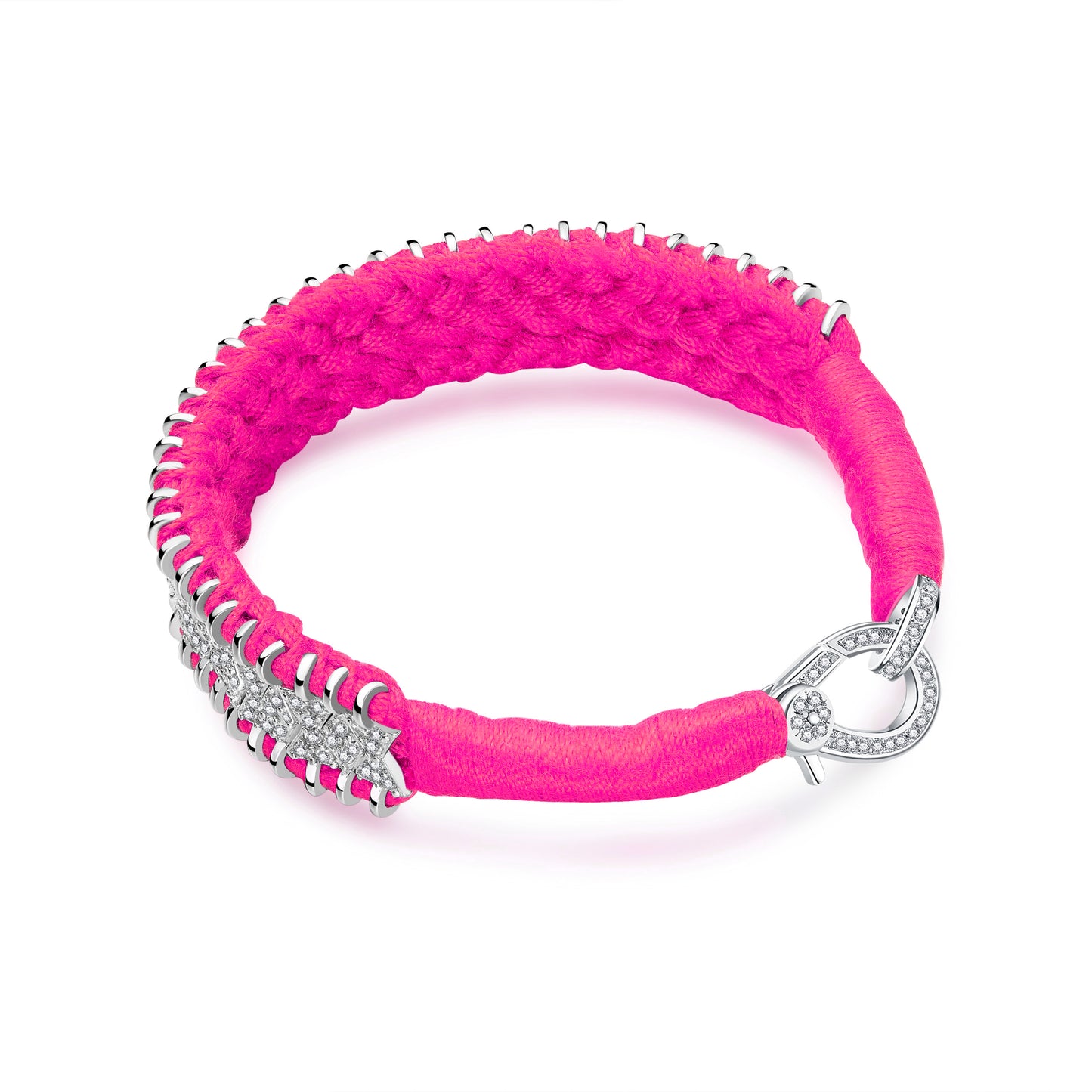 Janeiro Neon-Pink bracelet