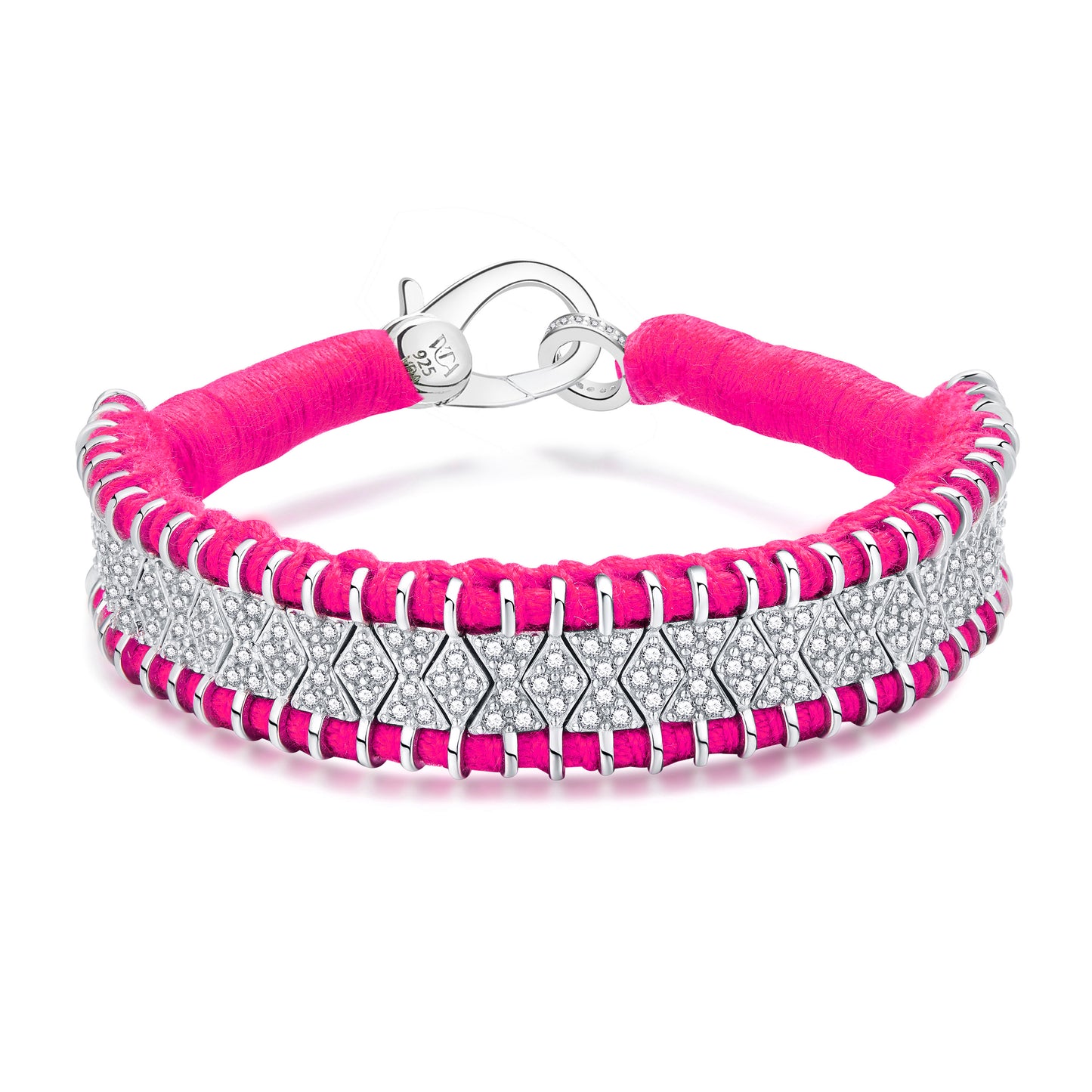 Janeiro Neon-Pink bracelet