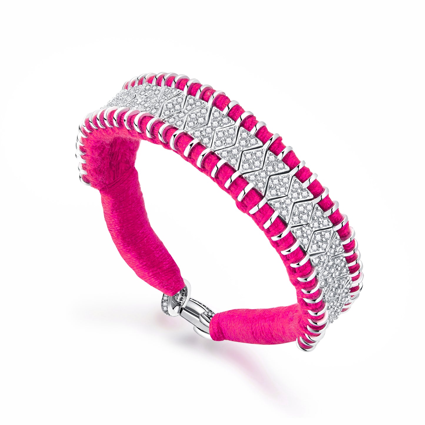 Janeiro Neon-Pink bracelet