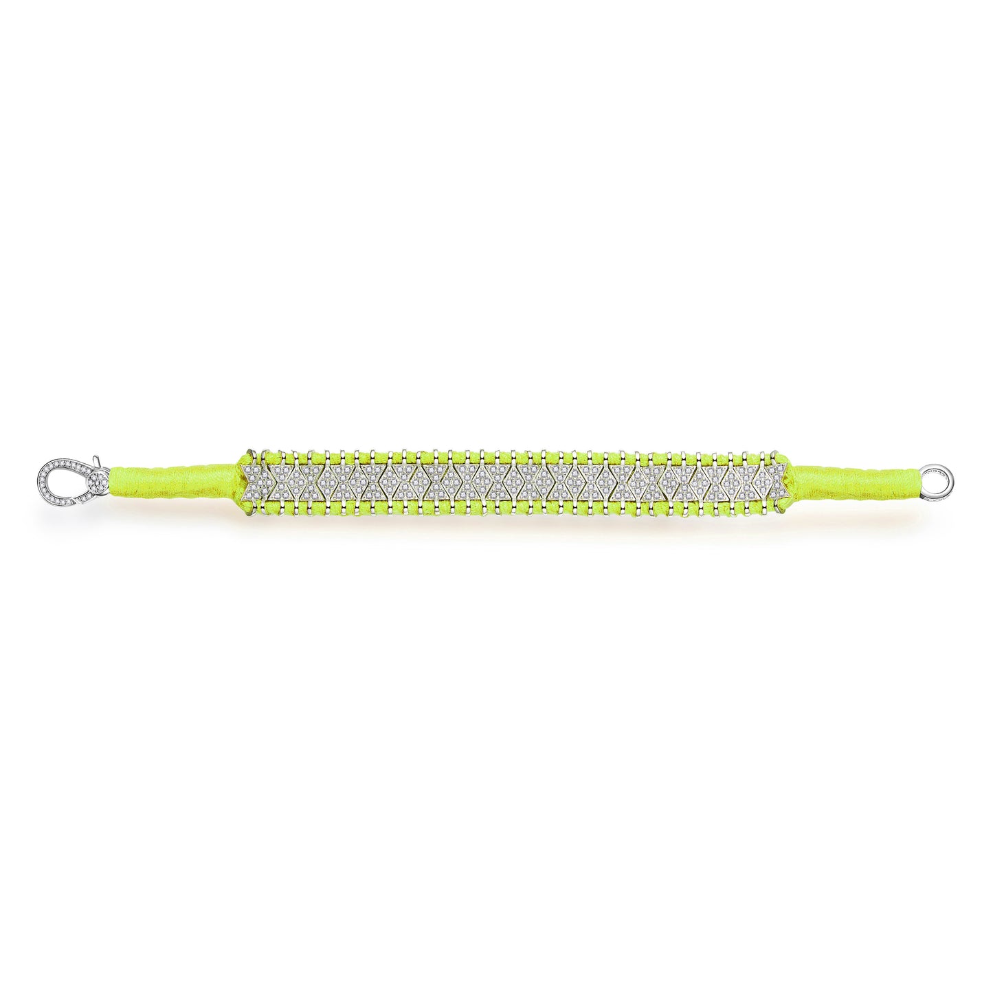 Bracelet Janeiro jaune fluo