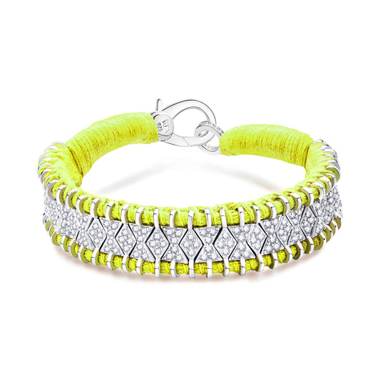 Janeiro Neon-Yellow bracelet